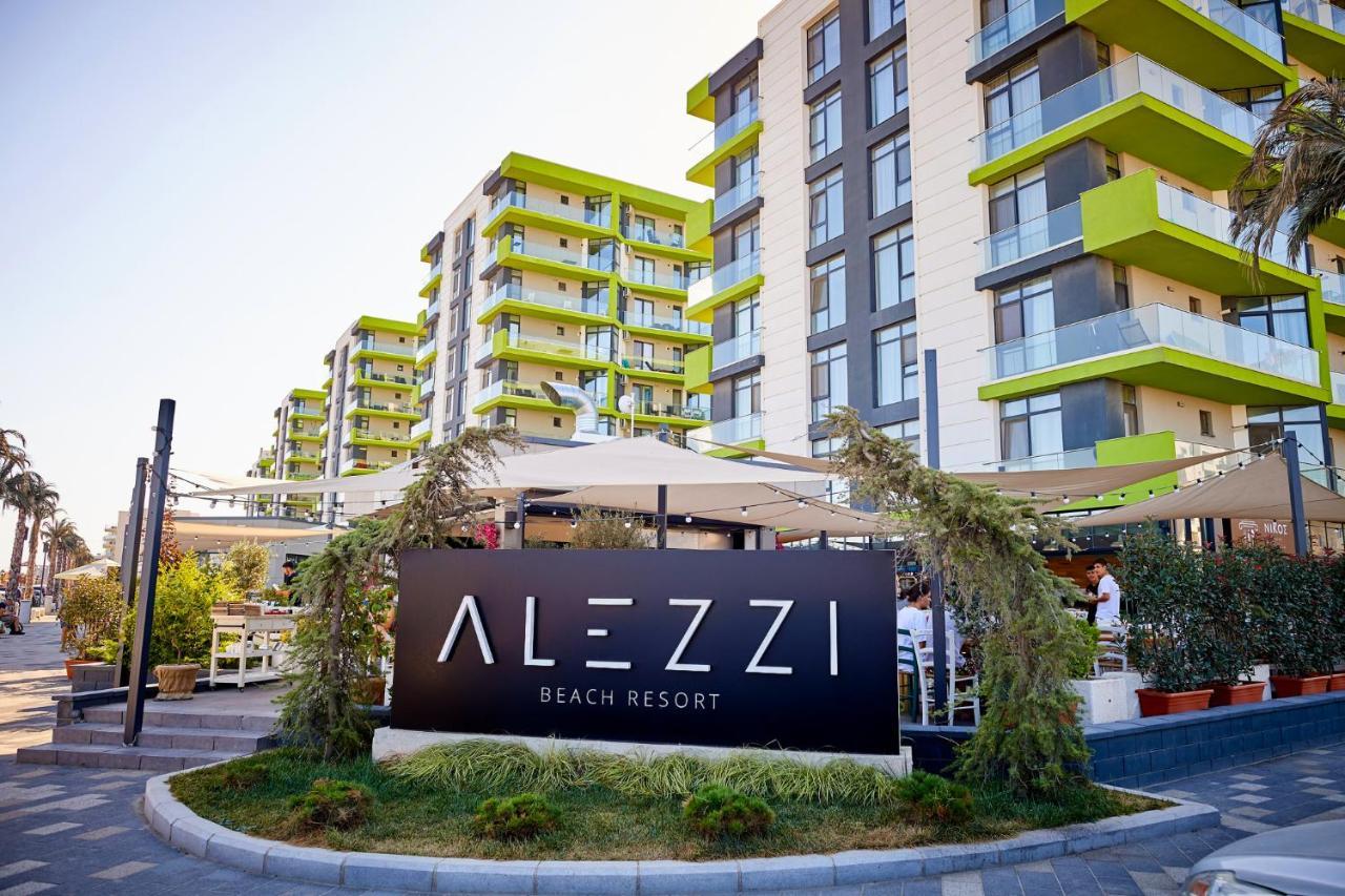 Rebeq Aparthotel Alezzi Beach Navodari Exterior photo