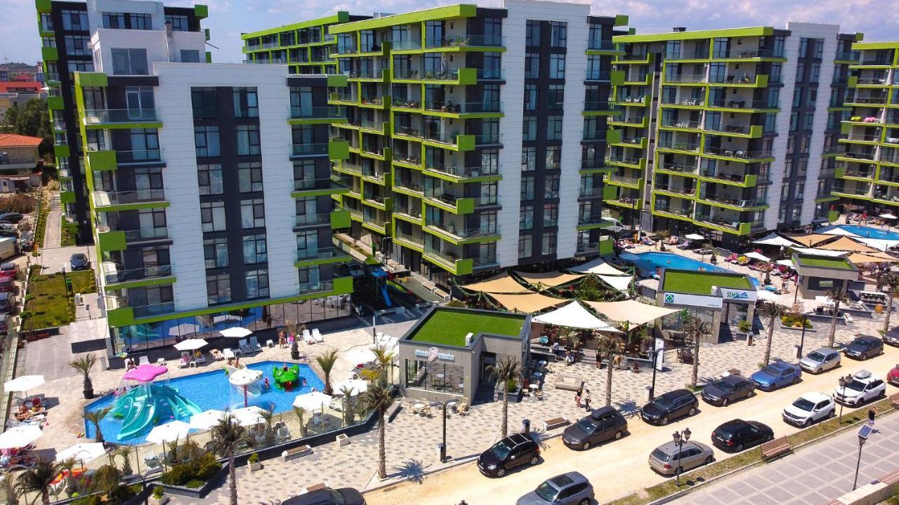 Rebeq Aparthotel Alezzi Beach Navodari Exterior photo