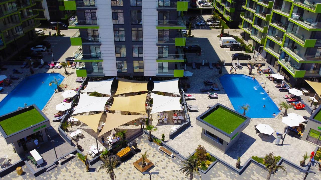 Rebeq Aparthotel Alezzi Beach Navodari Exterior photo