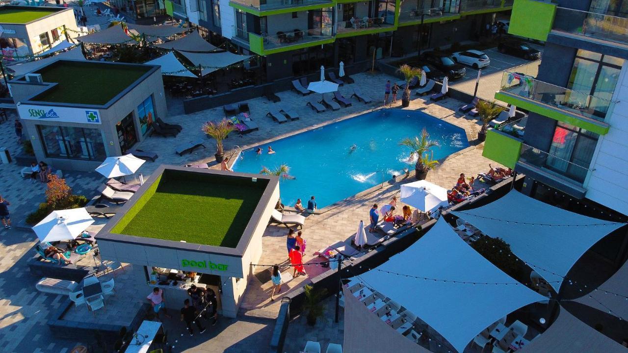 Rebeq Aparthotel Alezzi Beach Navodari Exterior photo