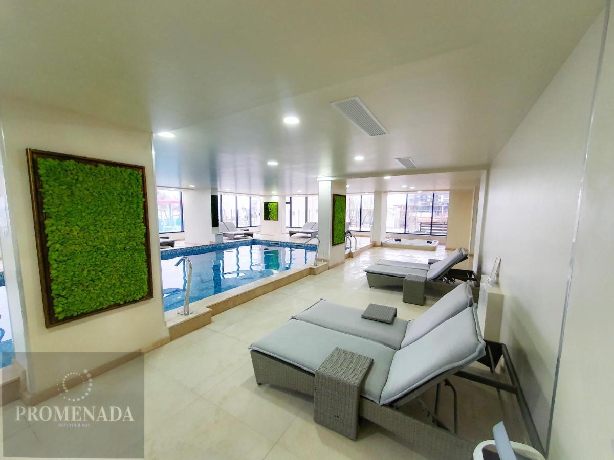 Rebeq Aparthotel Alezzi Beach Navodari Exterior photo